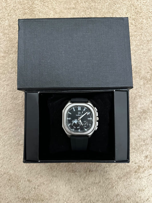 Koshishein Square Retro Watch side view