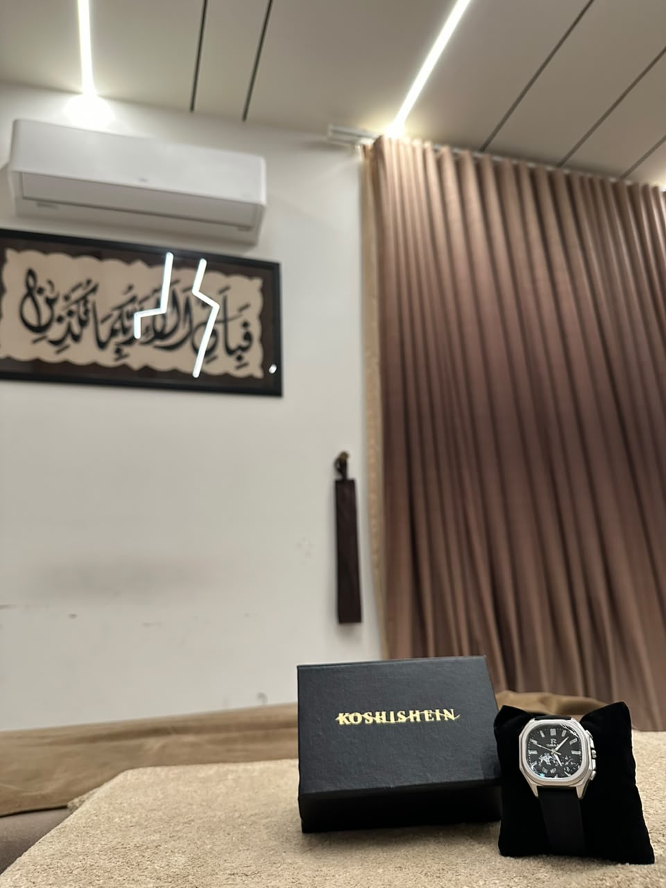 Koshishein Luxury Chronograph in gift box
