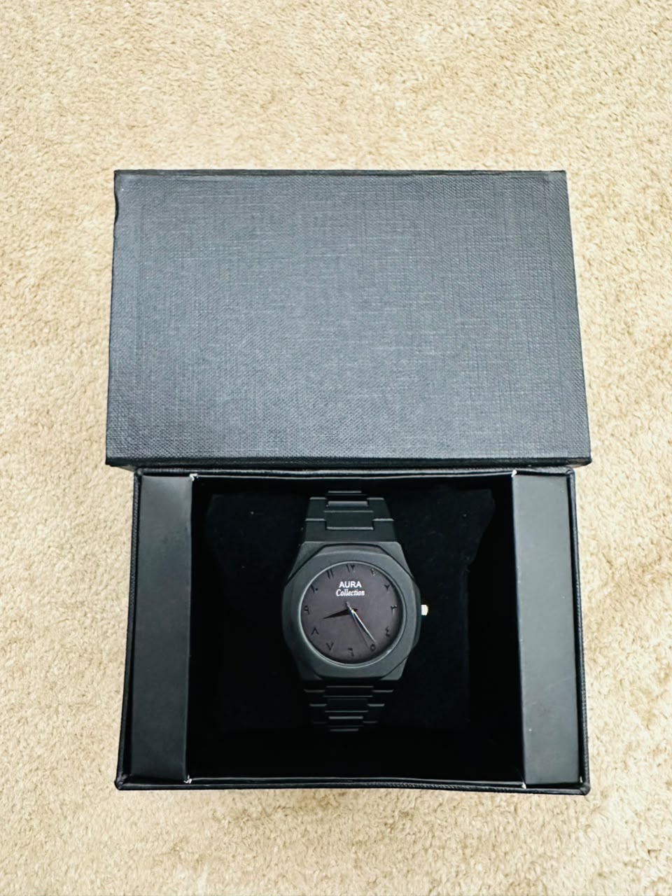 Koshishein Luxury Chronograph on display cushion