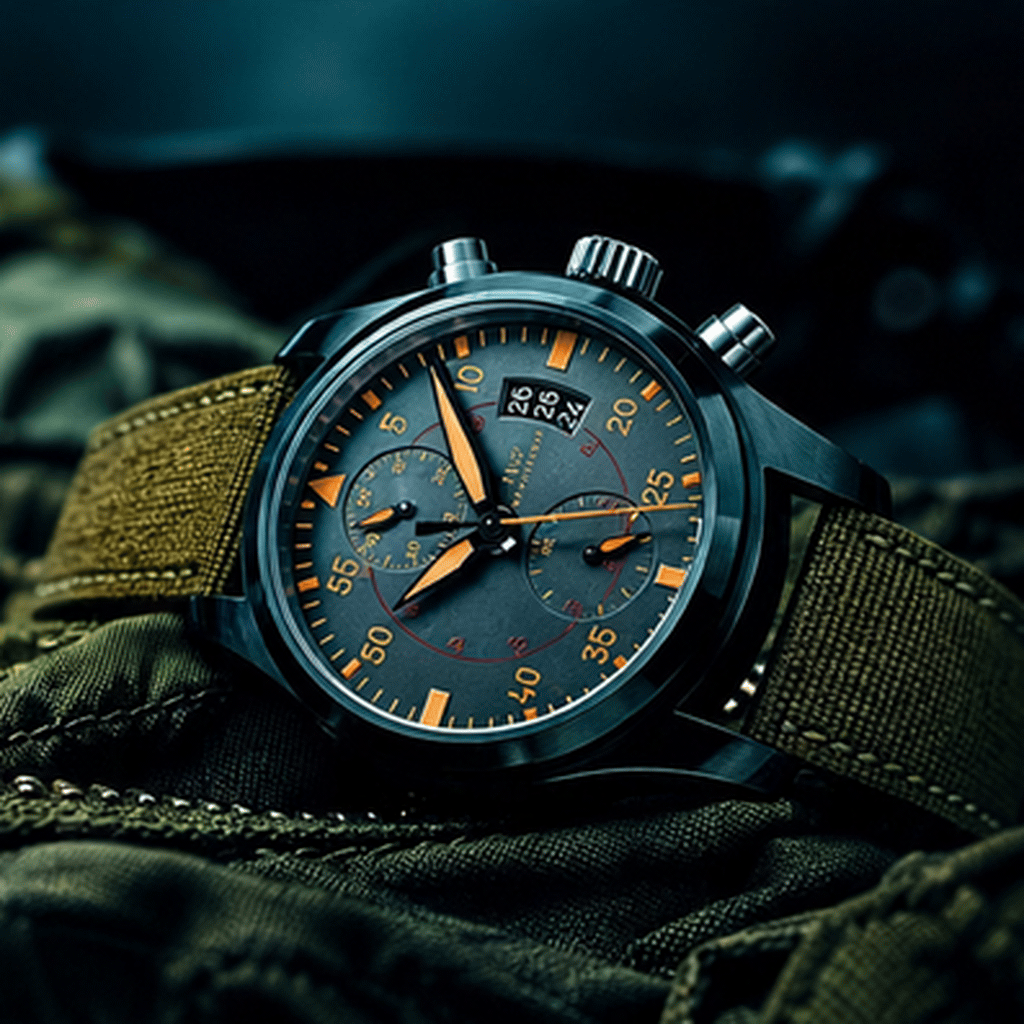 Koshishein tactical pilot watch